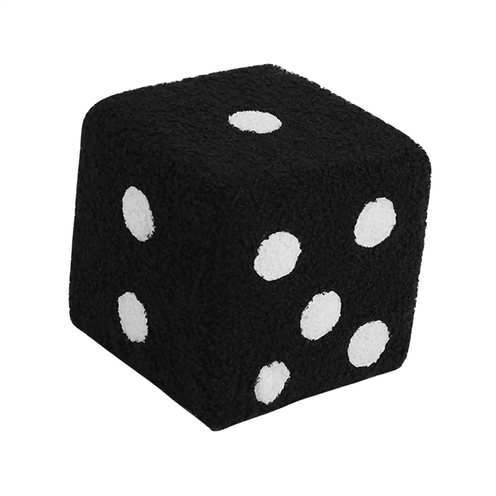 フットレストスツール、小型フットスツール、パッド入りシート、レジャースツール、ソファティースツール、家庭用ダイススツール