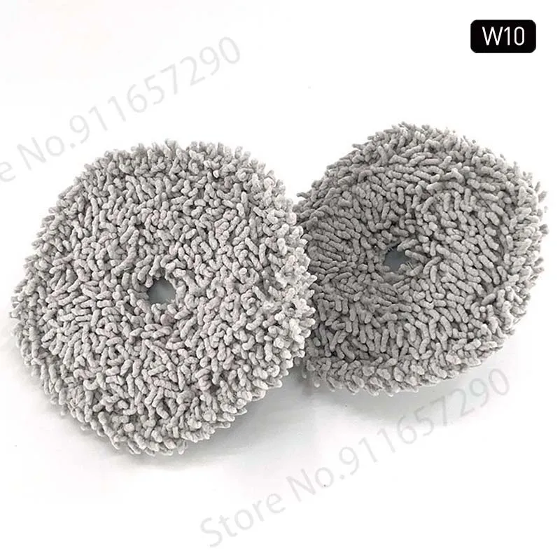 For Dreame Bot W10 / W10 Pro Spare Parts Main Brush Side Brush Washable Hepa Filter Mop Cloth Replacemen Accessories