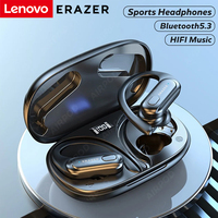 Original Lenovo Erazer XT60 Sports Wireless Headphones Bluetooth  Earphones HiFi Lenovo Earbuds with Mic Earhook