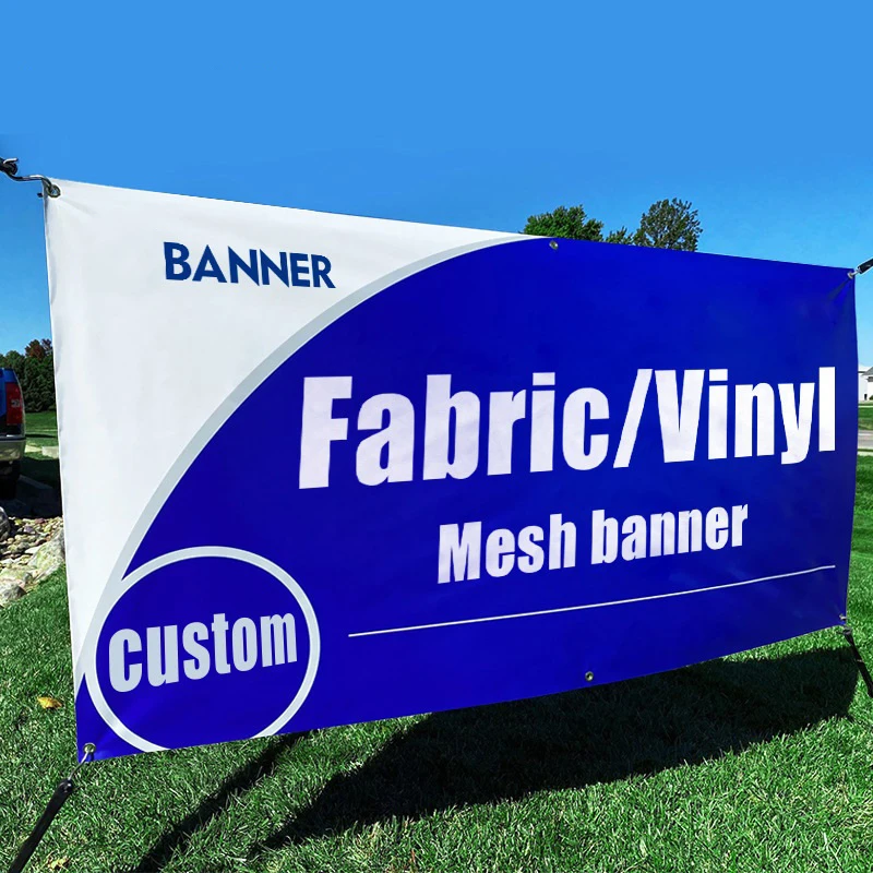 Cheap PVC Banner, Custom PVC Vinyl Advertising Banner, Outdoor Promotion Display Banner