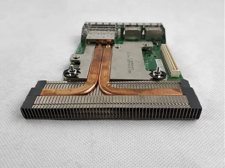 R730 R720 servidor X520 + I350 placa de rede Gigabit dupla 0C63DV MT09V