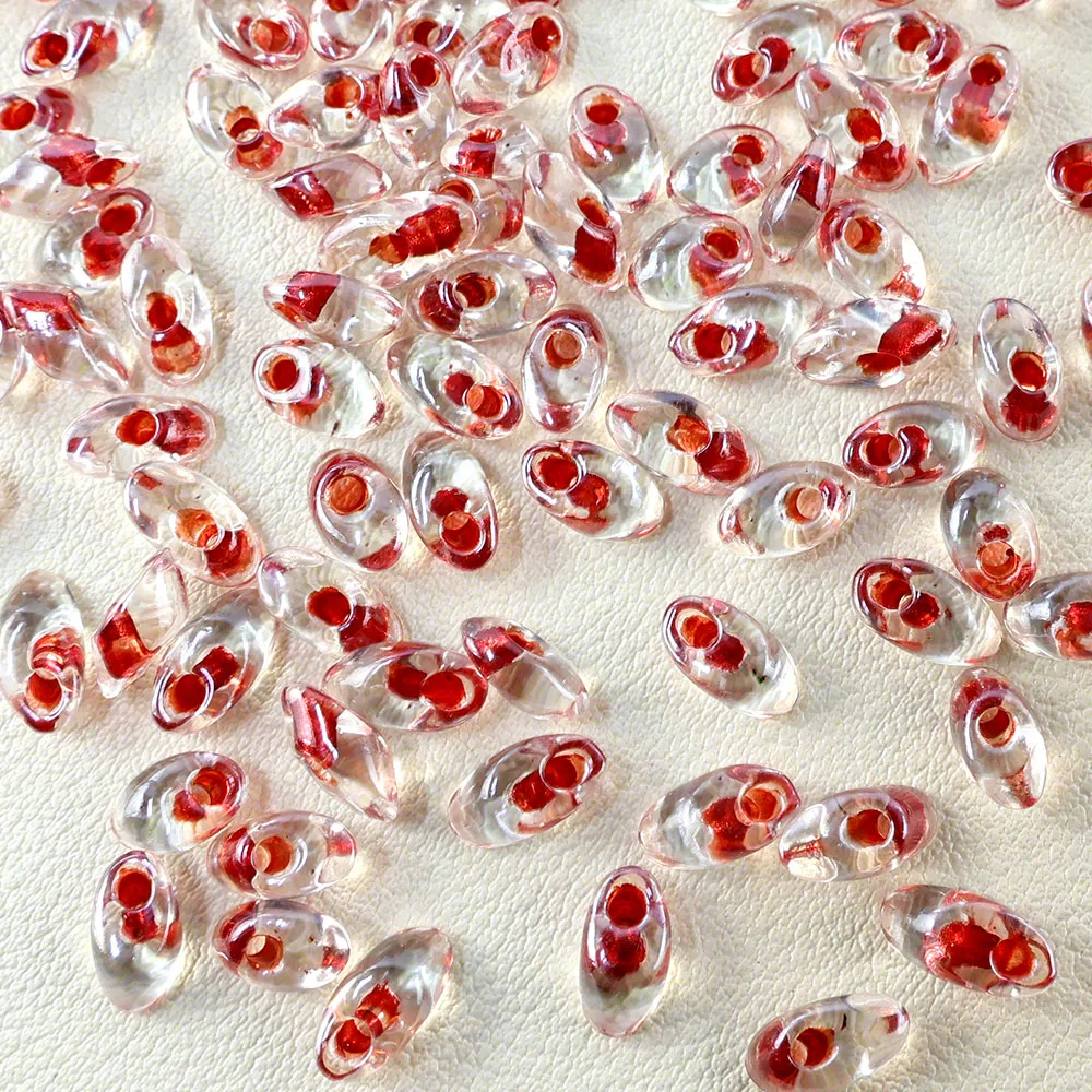 Japanische importierte Miyuki Long Magatama Perlen mit transparent gefärbtem Kern, Phoenix-Perlen, Schmuckzubehör, verwendet für die Armbandherstellung, verschiedene Ausführungen. – Detail 10