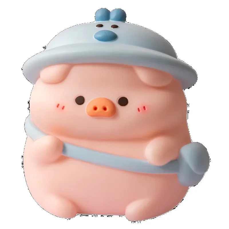 Creative cute piggy children boys and girls piggy bank, only in and out, adults can't break the piggy bank