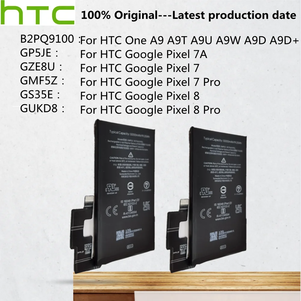 مدى موثوقية بطارية GP5JE الأصلية لجهاز HTC Google Pixel 7A و8 و7 برو – تقييم شامل بناءً على تجربة المستخدم الحقيقي