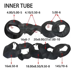 Motocycle tube 3.50/4.00-6 4.10/3.50-6 5.00-6 4.10/3.50-5 20x8 / 21x7-10 16x8-7Tire Inner Tube For Electric Scooter
