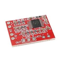 CS4420 Stereo Headphone Amplifier Board Balanced Input Unbalanced Output Module Differential To Single-ended Front-end