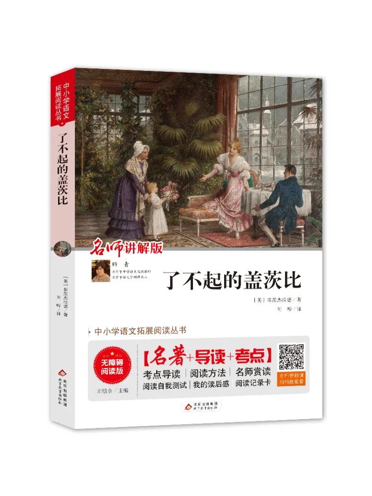 

Book-Winshare Great Gatsby Accessible Reading Edition
