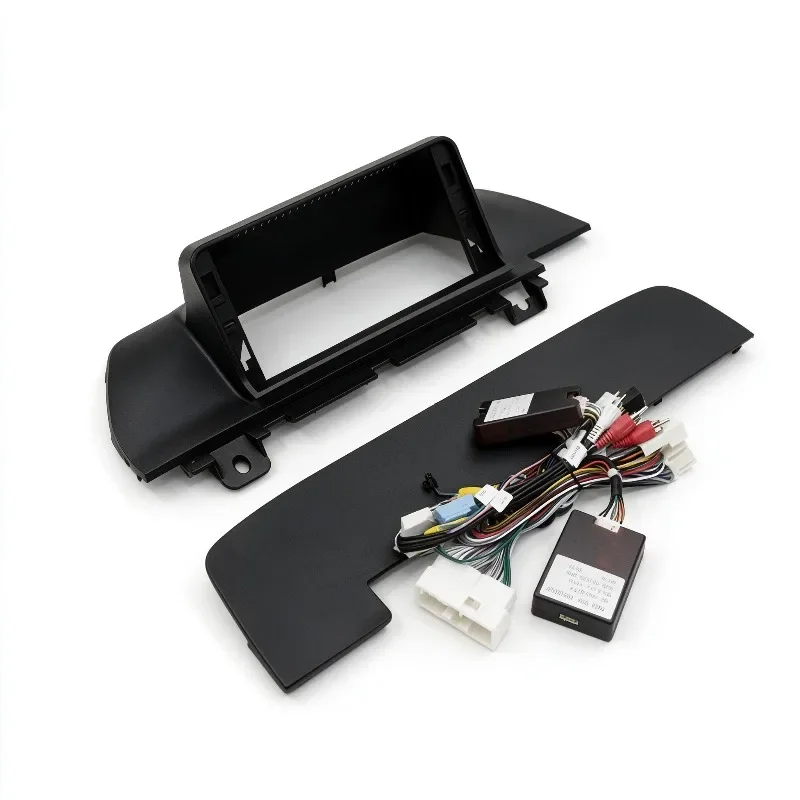 For Lexus RX 2016-2019 LHD 12.3 Inch Radio Fascia Dashboard Mounting Kit Optional Wiring Harness and CANBUS Decoder