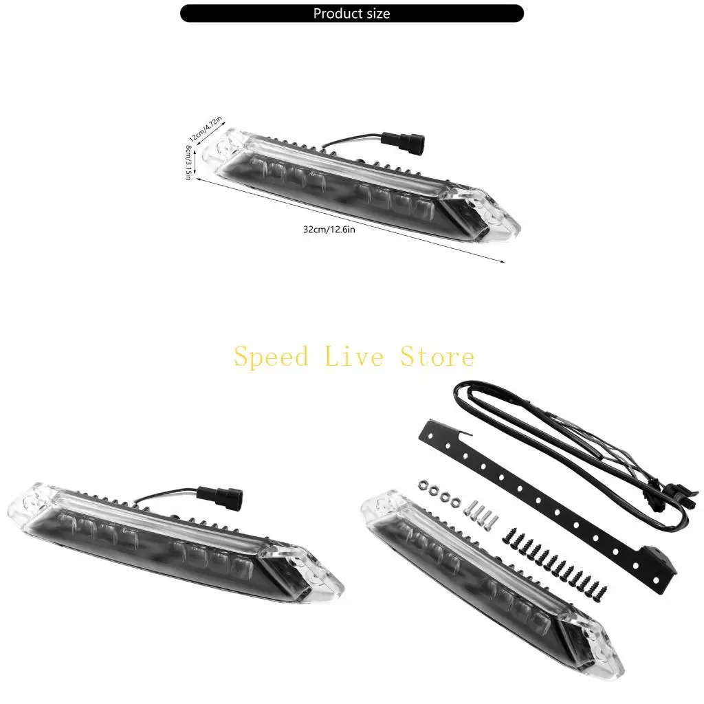 

547C Front LED Auxiliary Light for Ryker 600 900 Headlight Daytime Running Light Front Lighting