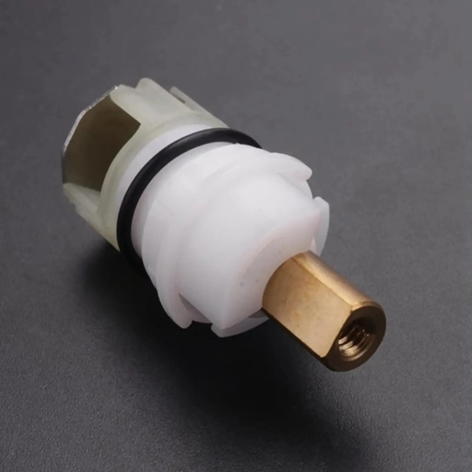 Faucet Stem Part Durable Plastic Copper Handle Replacement Seat Spring Kit for Delta RP25513 Bathroom Fixture