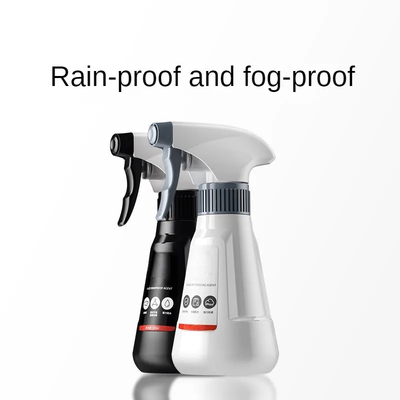 

Water Repellent Spray Anti Rain Coating For Car Glass Long Lasting Prevent Fogging Clear Vision Fog Repellent Mirror Clean