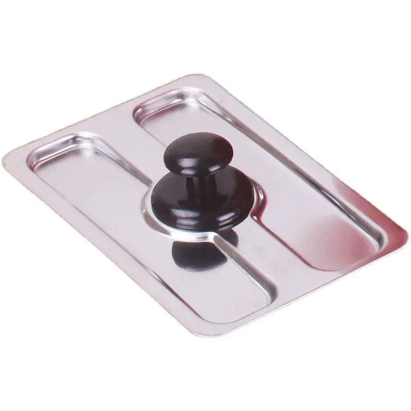 

Stainless steel Dust-proof cover Suitable for SMEG Fully automatic toaster Universal accessories