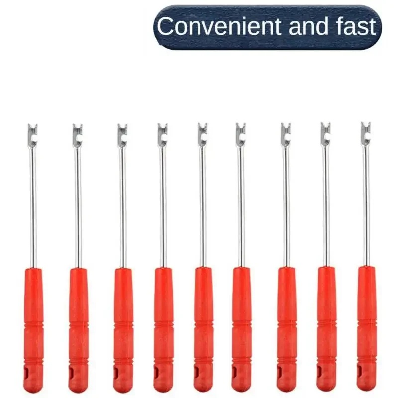 1PCS Quick Hook Remover Small And Exquisite Portable Fishing Supplies Needle Catcher Fishing Gear Extractor Neat Cut