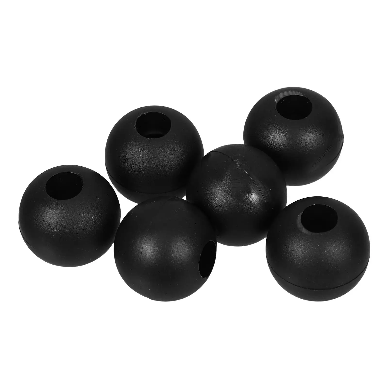 6 Pcs Fitness Equipment Accessories Terminals Pulley Machine Cable Ball Rope End Caps Exercise Gym Connector