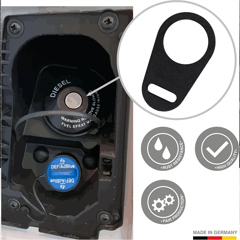 Fuel Tank Cap Fuse Blue Car Engines Parts For Fiat Ducato Peugeot CitroëN Jumper RAM For AdBlue