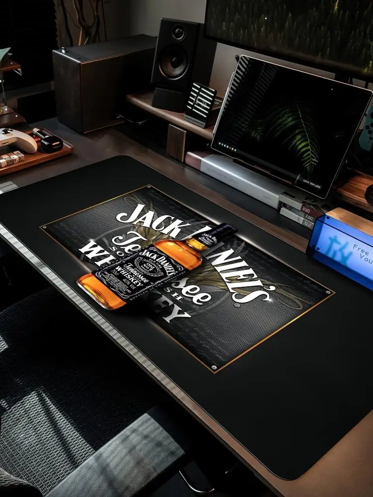 J-Jack tapis de souris de luxe D-Daniels XXL accessoires d'ordinateur grand clavier tapis de Table pour ordinateur portable le nouveau produit Gamer Gaming
