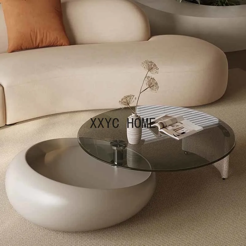 Ornaments Luxury Coffee Tables Modern Design Storage Nordic Coffee Tables Magazine Bedroom Tavolino Da Salotto Home Furniture