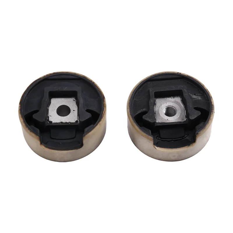 

Rubber Mounting Pad Engine Support 2Pcs 3C0199868C 3C0199867C Car Engine Mount For A3 TT VW Golf Tiguan Seat Leon