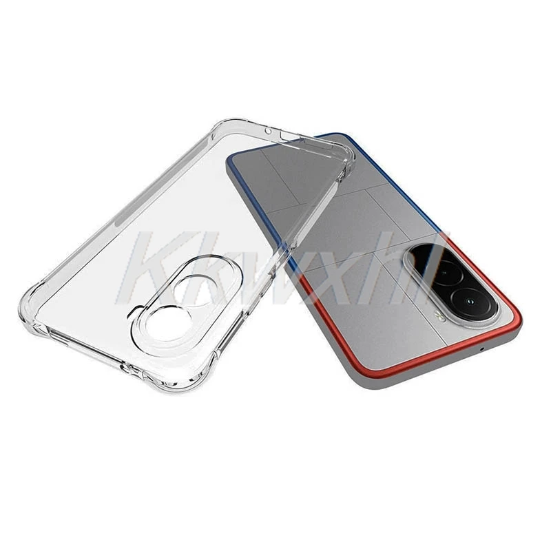 ل Xiaomi Poco M7 4G PocoM7 2025 XiaomiPocoM7 الهاتف الذكي الأصلي واقية الغطاء الخلفي لينة حافظة من البولي يوريثان