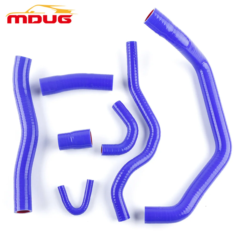 

For YAMAHA YZFR1 YZF R1 2007-2008 Silicone Coolant Radiator Hose 3-ply Pipe