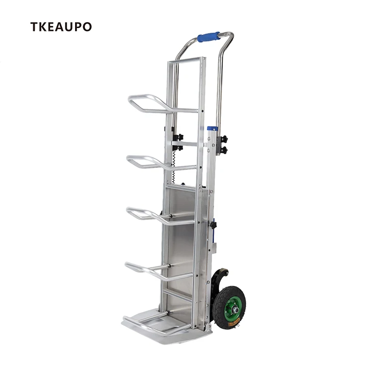 

Good Quality Five Buckets Water Dolly Trolley Hand Carts Stair Dollys Climbing Electric
