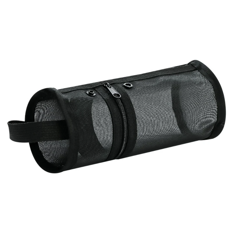 

Pencil Pouch Pen Bag Clear Pencil Case Large Capacity Pencil Bag Pen Pouch Cylindrical Pen Case Back to School Supplies