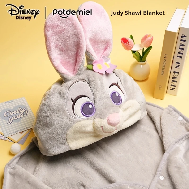 Nieuwe Leuke Judy Nick Office Capuchon Voor Dutje Sjaal Deken Lunch Airconditioning Deken Serie Huishoudelijke Dekens.