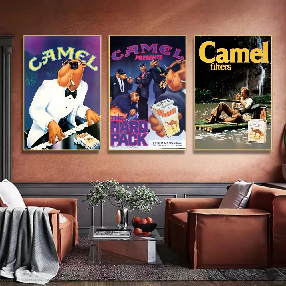 Classic Brand C-CamelES  Suitable for wall decoration in clubs cafes homes rooms and other places HD canvas poster printing