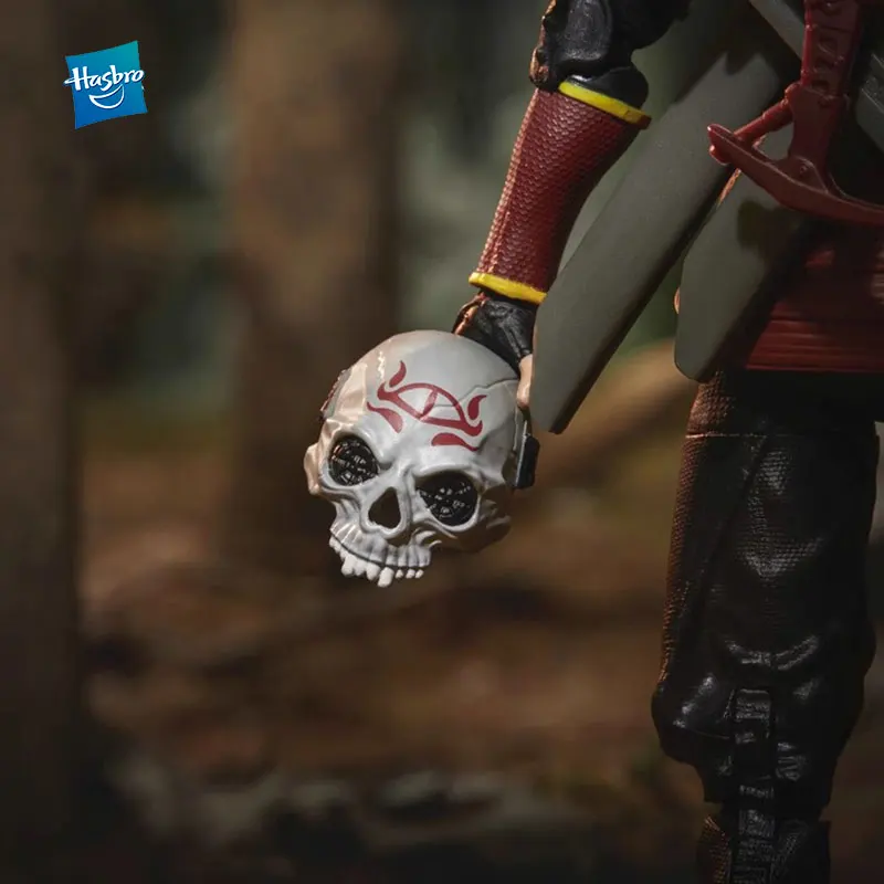 Hasbro G.I الأصلي ، في المخزون كوبرا Vypra Python دورية الرقم ، سلسلة سرية ، تحصيل نموذج اللعب ، 6"