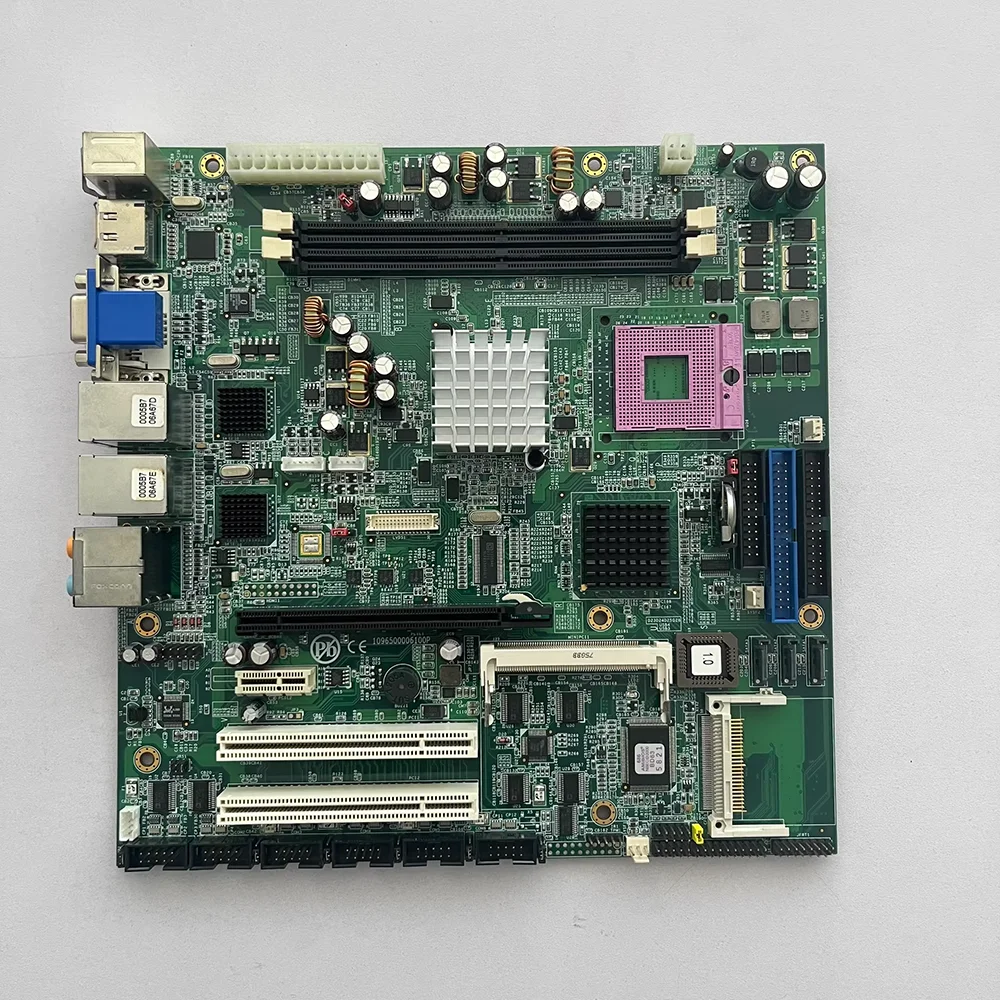 

1096500006100P 479MATX Материнская плата промышленного управления с двойной сетевой картой