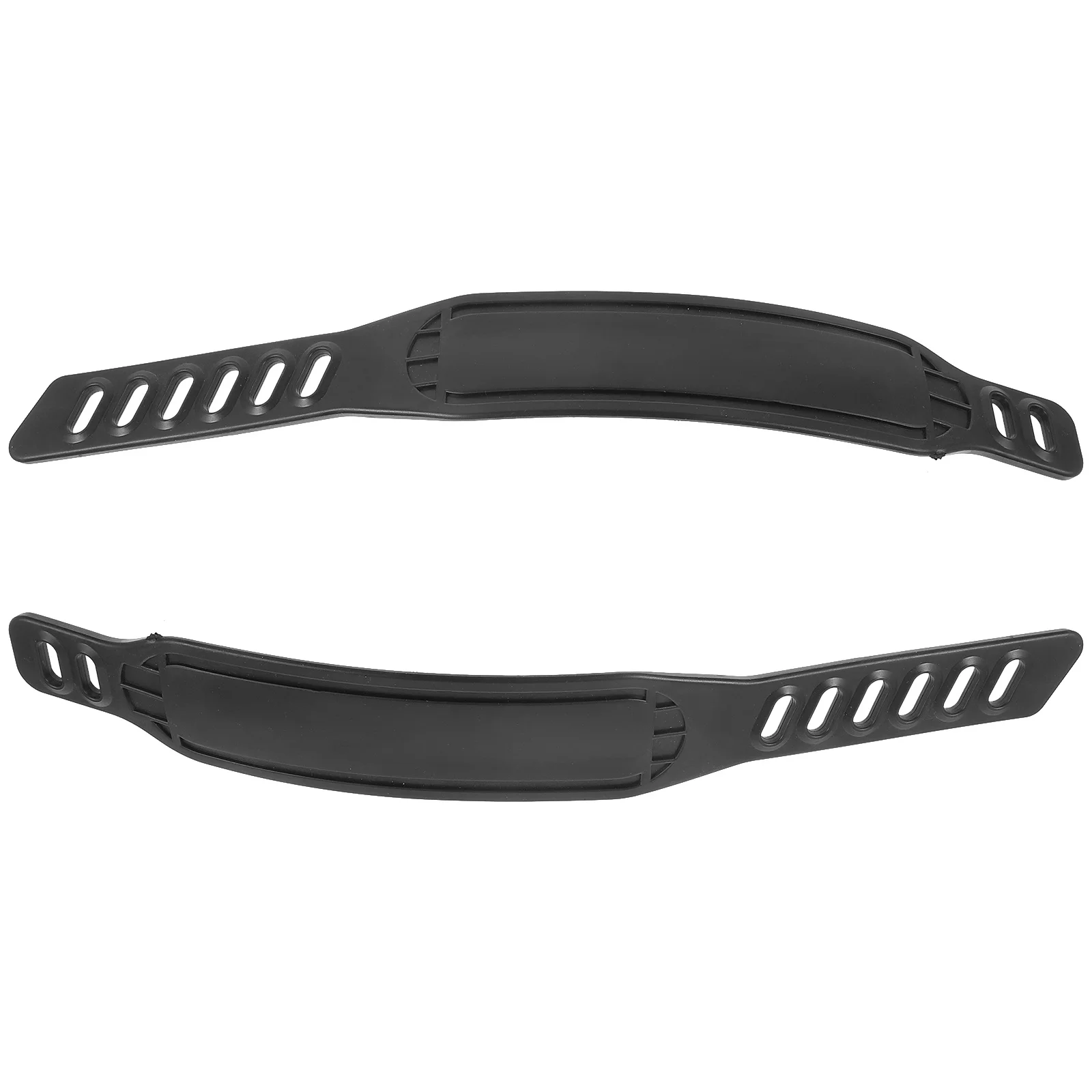 

1Pair Fitness Bike Pedal Straps Adjustable Plastic Durable Exercise Bike Footrest Strap for Stationary Bikes Plastic Pedal Strap