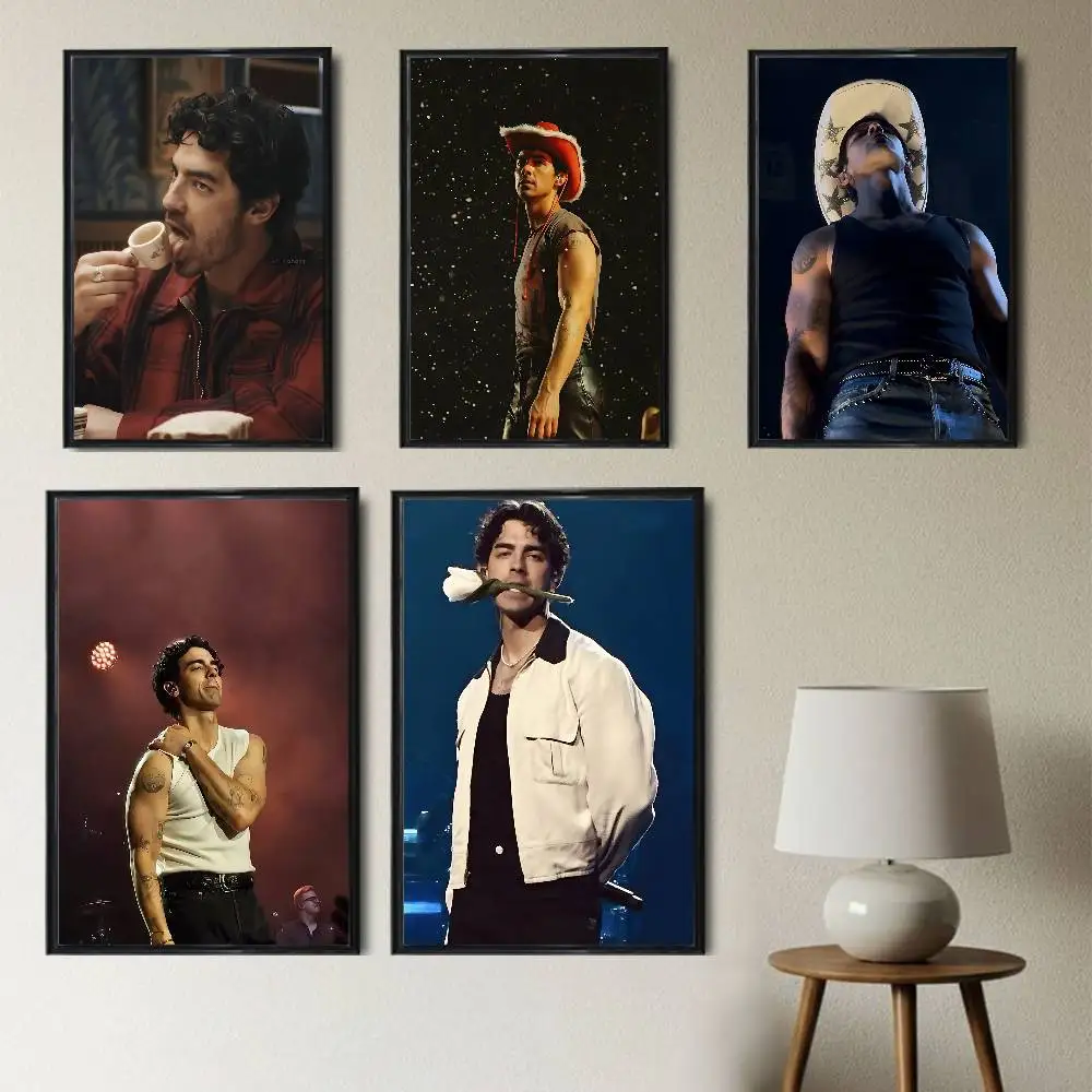 cool This Is Me Joe Jonas Poster Trendy Wall Art For Coffee Office Bar Decoration Best Gift Good Sticker Printed On PP Paper