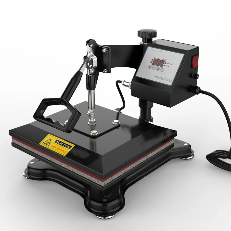 نقل الحرارة الصحافة 25*30 متعددة الوظائف تي شيرت آلة نقل الحرارة 5 في 1 الساخن ختم مخصص نقل الحرارة للملابس