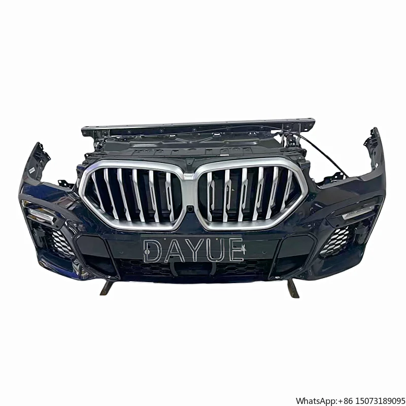 

Hot Selling For X6 G06 2018-2022 Front Bumper Assembly Plastic Front Bumper Grille Popular Accessory