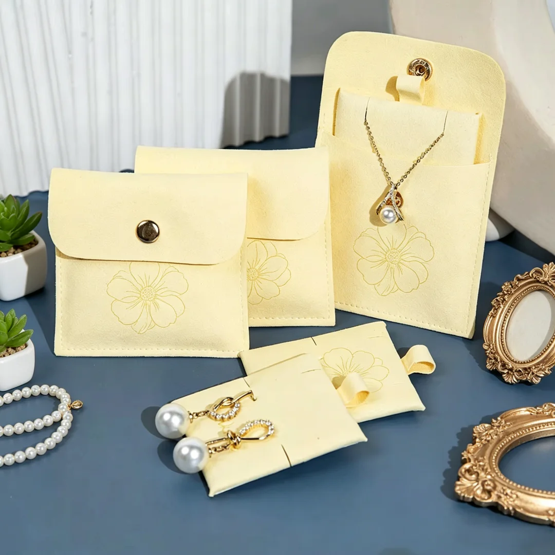 lot-de-20-50-100-pochettes-a-bouton-pression-dore-8x8cm-en-microfibre-pour-bijoux-bagues-boucles-d'oreilles-pendentifs-rangement-d'huiles-et-cadeaux