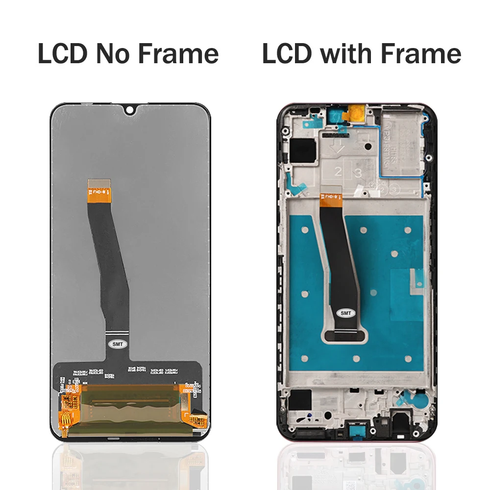 Ekran wyświetlacza do Huawei P smart 2020 wyświetlacz LCD ekran dotykowy Digitizer zgromadzenie do Huawei P smart 2020 POT-LX1A POT-L21