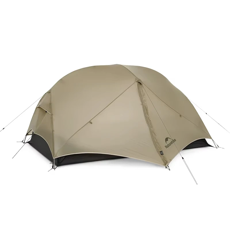 Naturehike Mongar UL Campingzelt für 1–2 Personen, 15D-Nylon, 3-Jahreszeiten-Zelt, ultraleicht, tragbar, wasserdicht, Reisezelt