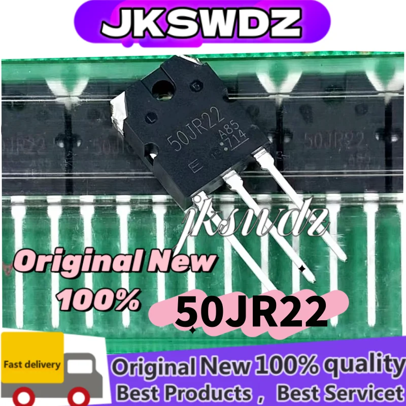 

5-30PCS/LOT 2025 + 100% new imported Original GT50JR22 50JR22 TO-247 IGBT Power Transistor 50A 600V GT50JR22