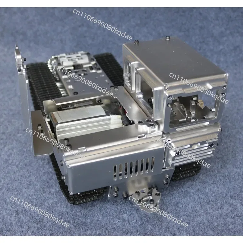TAT55 Shock‑Absorbing Track‑Type Experiment Chassis,TrackedMotion AssemblyHardware Unit For Intelligent MotionProjectDevelopment
