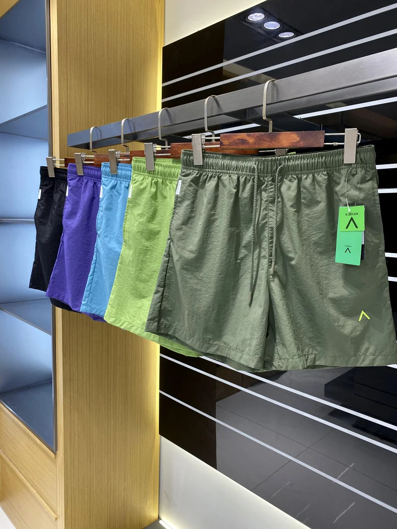 

Profional Outdoor Quali Light Weight Qui Dry Running orts for Men New Summer Sle Casual Straight Leg Five-Quarter ...