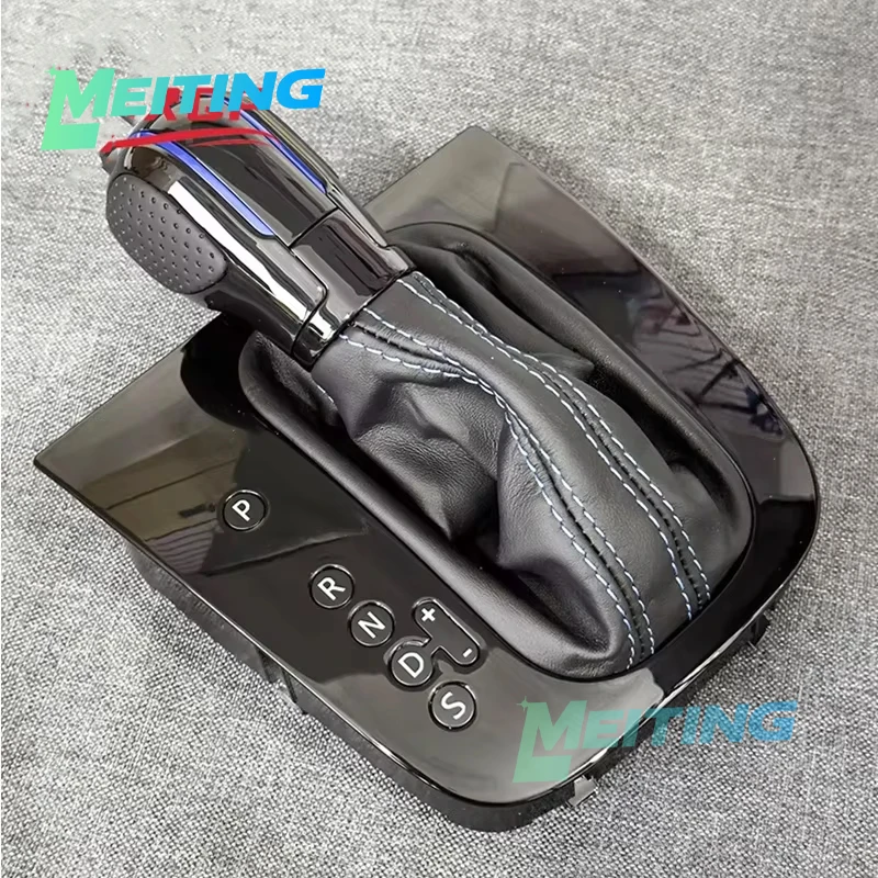 

Ручка переключения передач для Volkswagen Golf 6, 5 GTI, MK6, MK5, рычаг автоматической коробки передач с панелью, автозапчасти