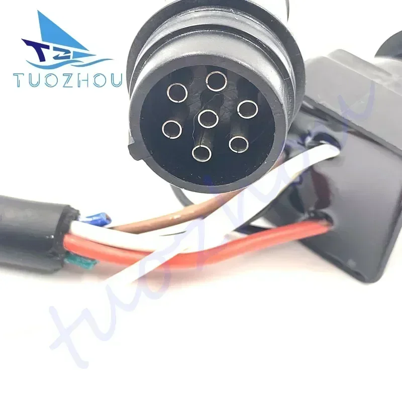 Main Switch Assy (7PINS) For Yamaha Outboard Motor 50HP 60HP 70HP 6H3-82510-03-00 6H3-82510 Boat Engine Aftermarket 6H3-82510-03