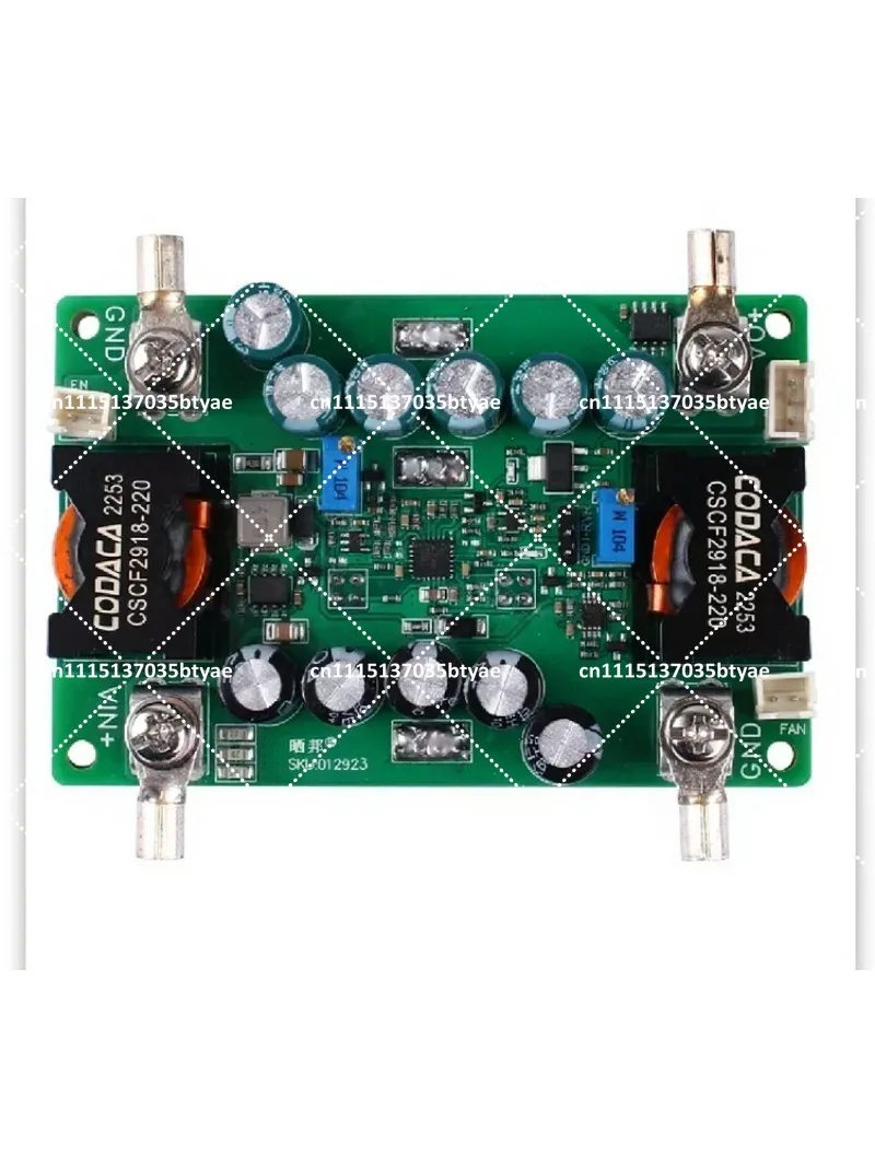 2800W DC-DC Boost Converter Constant Voltage Current Adjustable Input 14-90V Output 18-140V