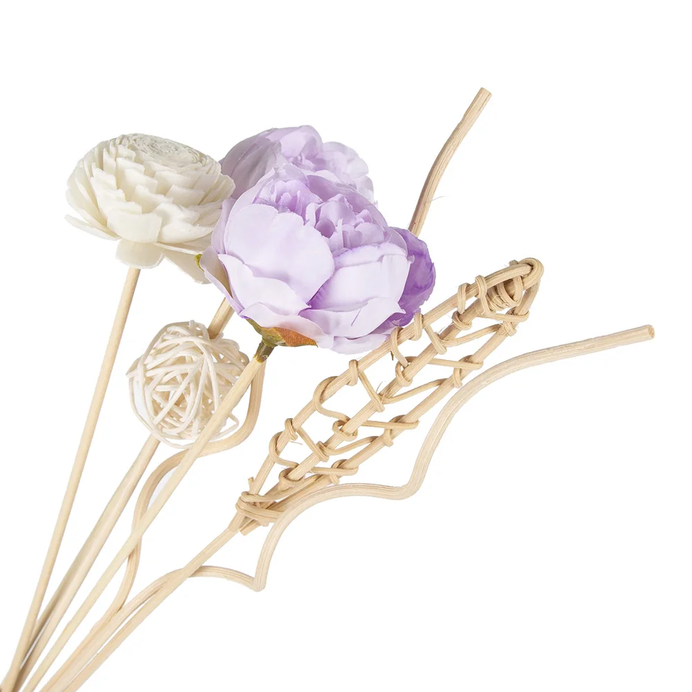 7Pcs Purple Rose Flower Diffuser Refill Stick: A Comprehensive Review and Guide for Aroma Enthusiasts