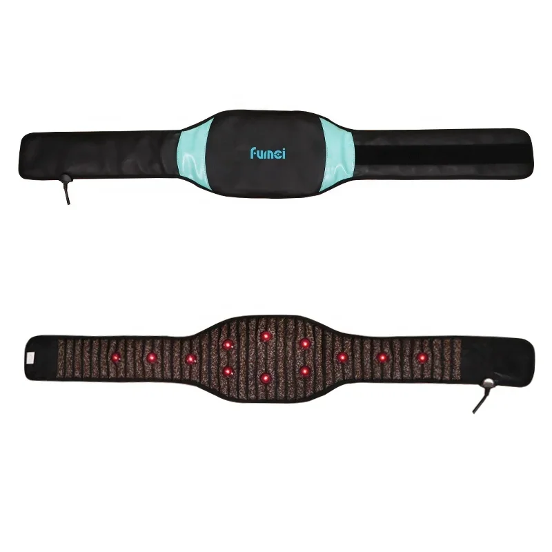 FUMEI Pemf Infrared Red Light Therapy Body Belt Infrared Heating Belt For Pain Relief Waist Support