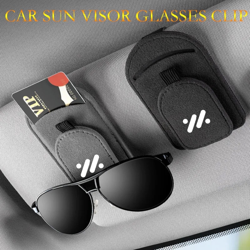 

Car sun visor glasses clip suede magnetic multifunctional bracket suitable for IM L6 L7 LS6 LS7 L7pro
