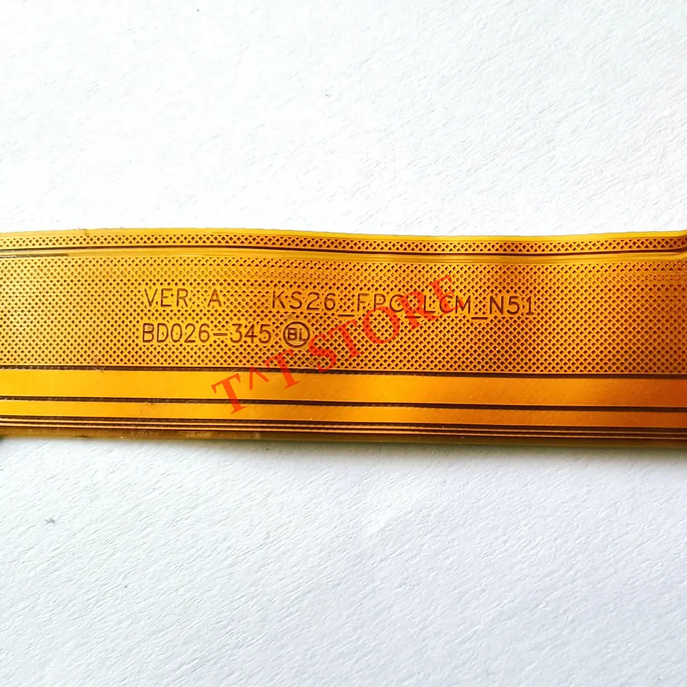 Original For VOYO Vbook I7 PLUS NB09 KS26 LCD LED Screen Flex Cable KS26_FPC_LCM_N51 BD026-345 Free Shipping