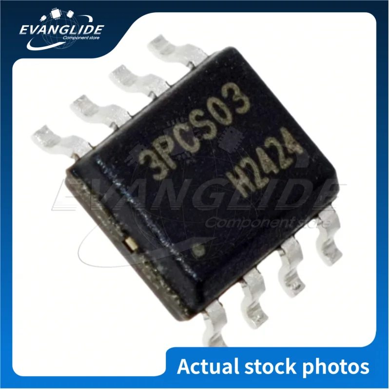 

10 шт./лот, оригинальные и новые микросхемы ICE3PCS03G 3PCS03 SOP-8, контроллеры регуляторов напряжения.