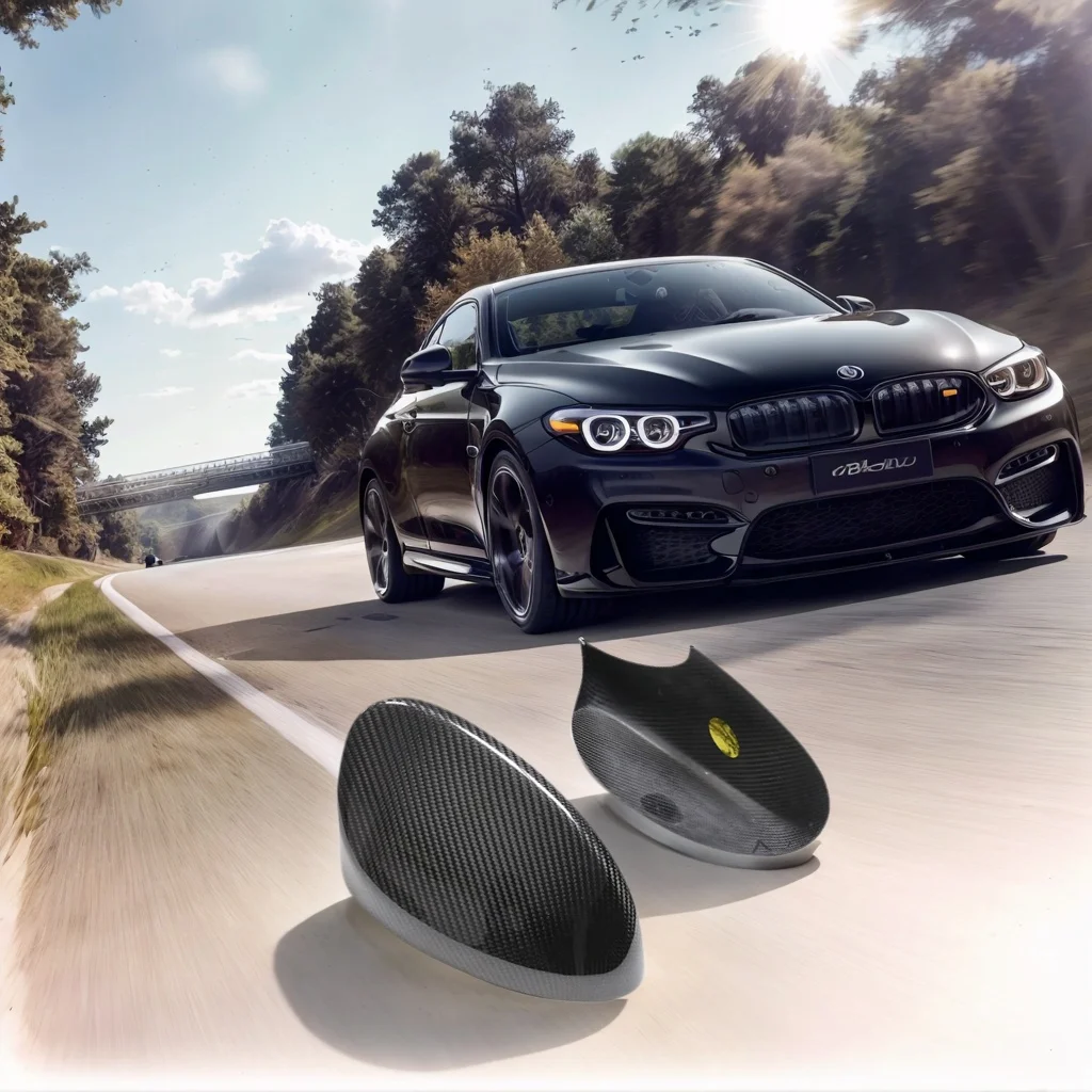 BMW E92 E93 2010-2011 차량용 외부 액세서리 드라이 프리커서 카본 파이버 사이드 미러 (드라이 카본 파이버에 부착)