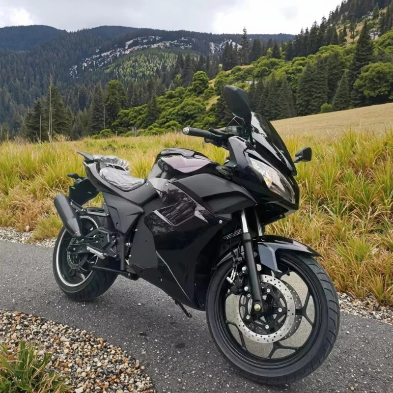 

DPX 72V 8000W Steel Racing Electric Motorcycle with 80+km/h Max Speed